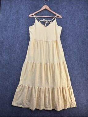 Old Navy | Dresses | Old Navy Smocked Slub Knit Maxi Dress | Poshmark